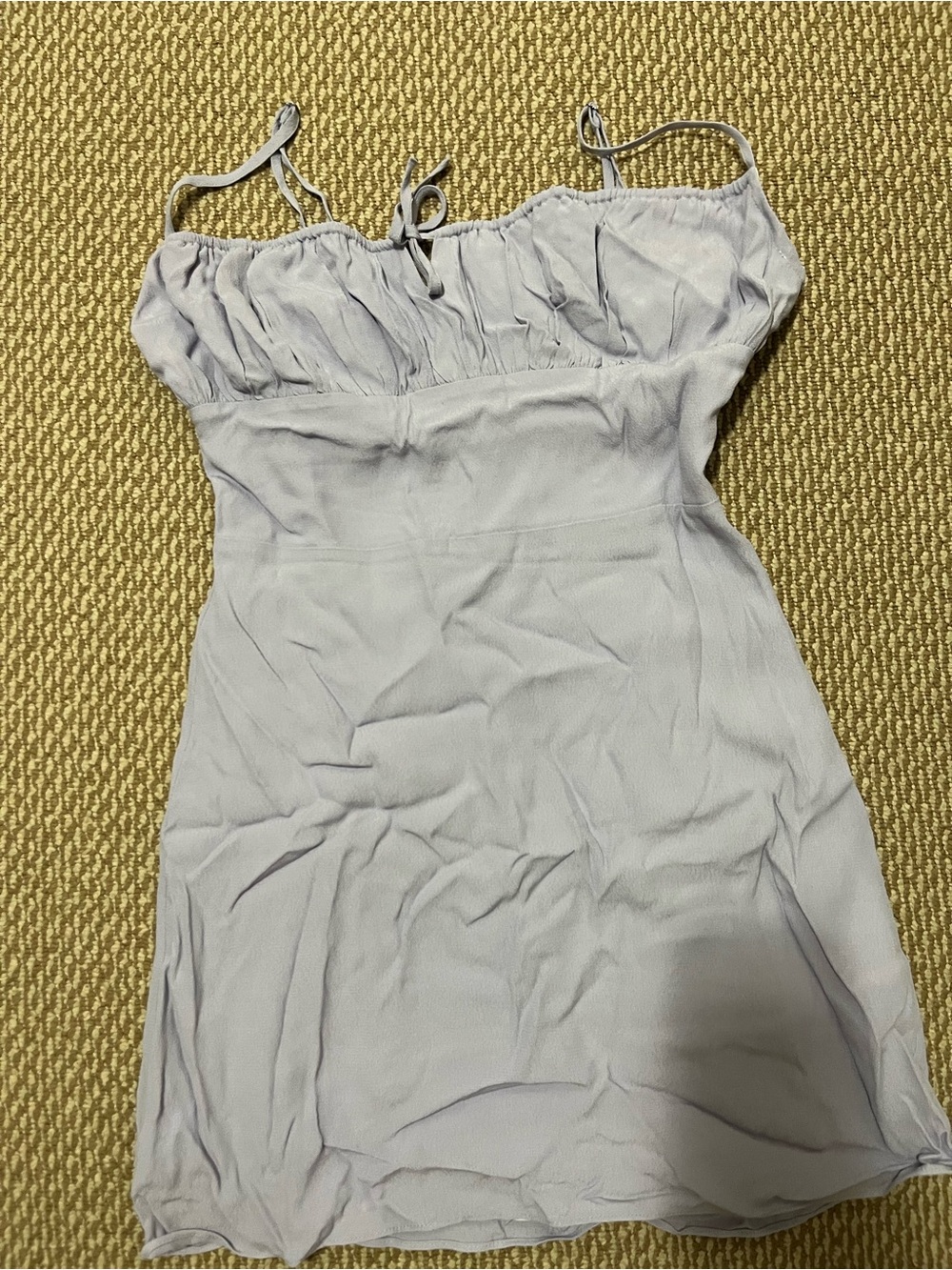 Womens small aritzia Sunday best Lavender  Mini Dress